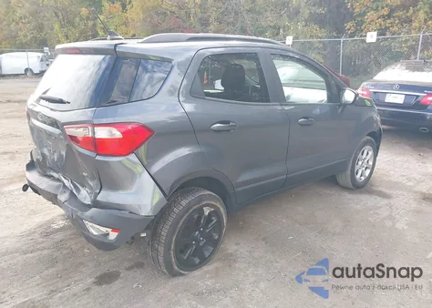 2020 Ford Ecosport Se from USA, damaged, VIN MAJ6S3GL3LC341472